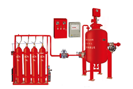 貯氣瓶型干粉滅火系統
